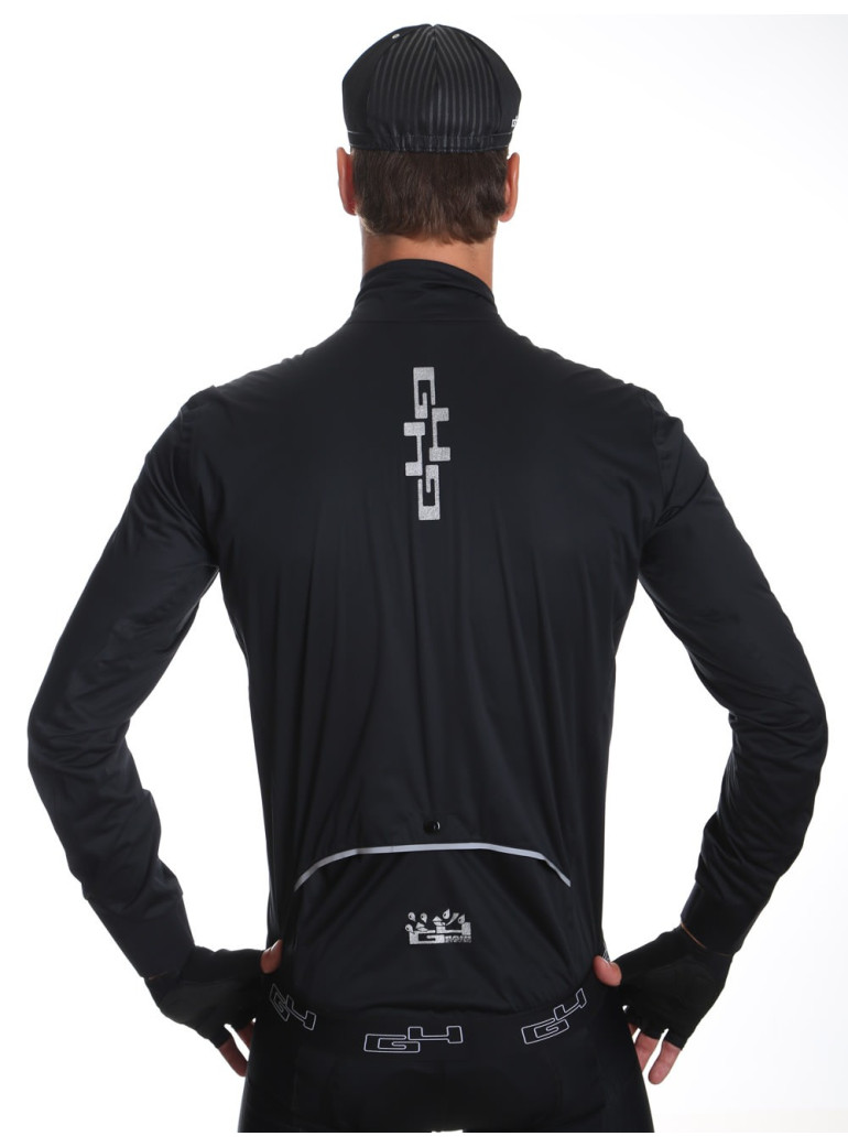 veste de pluie cycliste