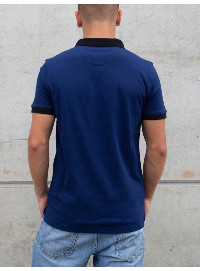 DARK BLUE POLO MEN • • • • G4dimension