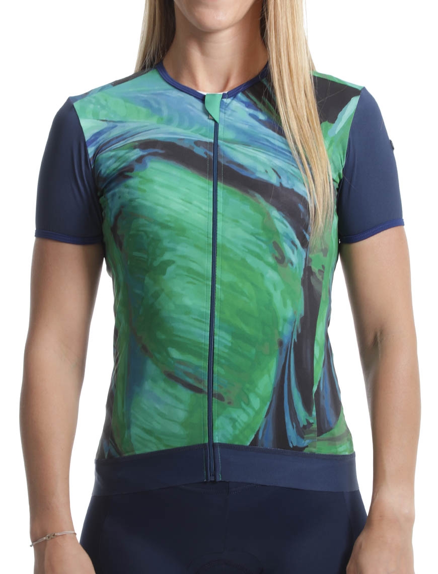 ladies cycling jerseys