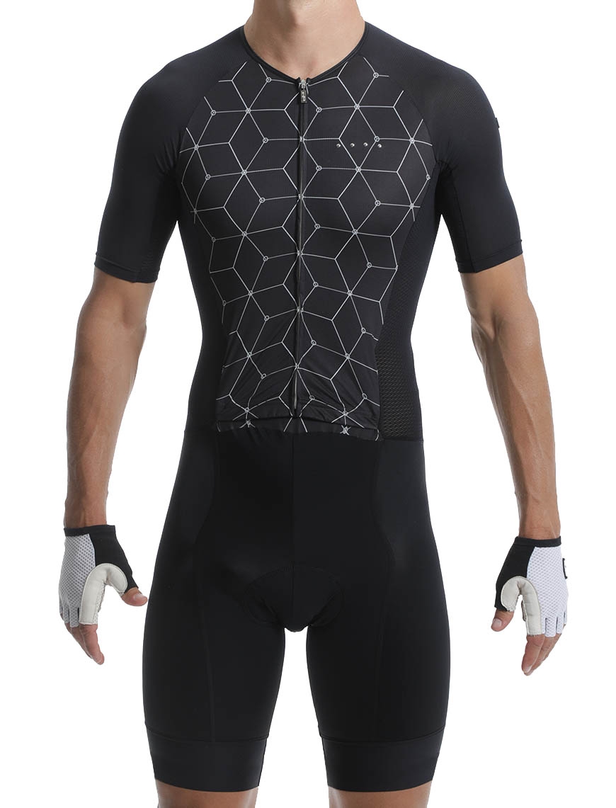 spandex cycling suit