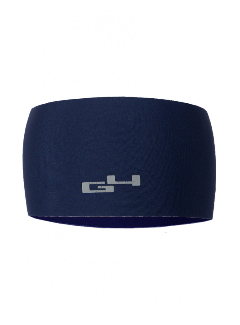 Thermo navy cycling headband •••• G4