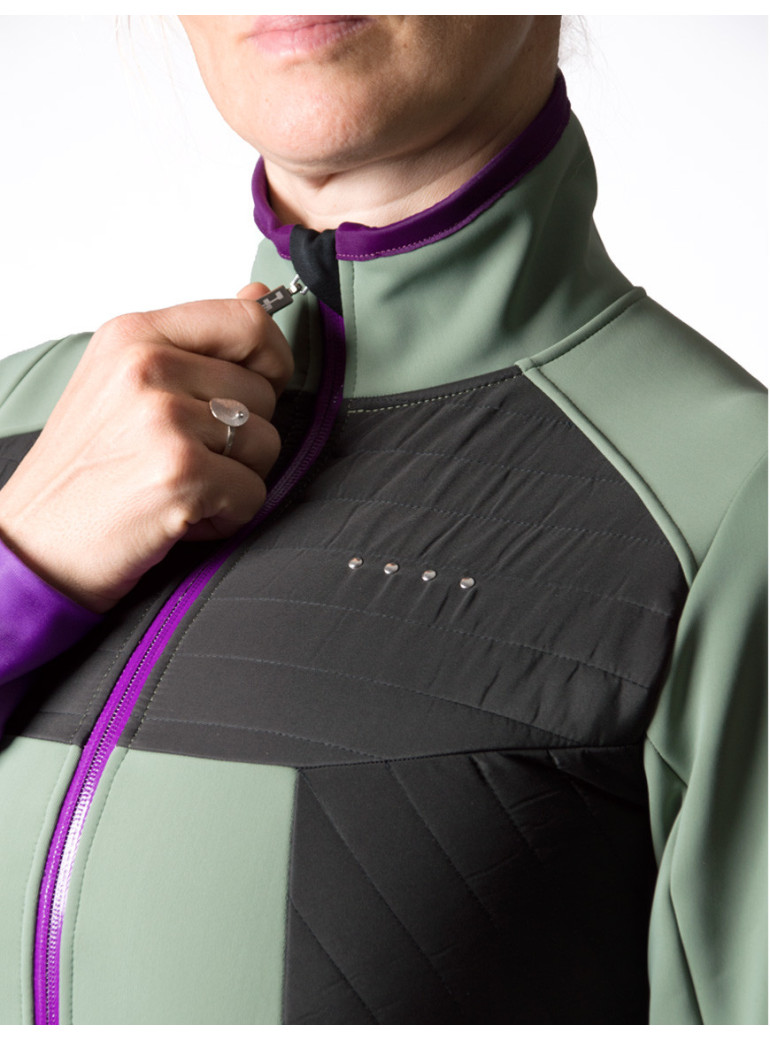 neoprene cycling jacket