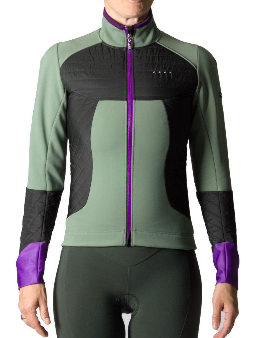 warm cycling jacket womens