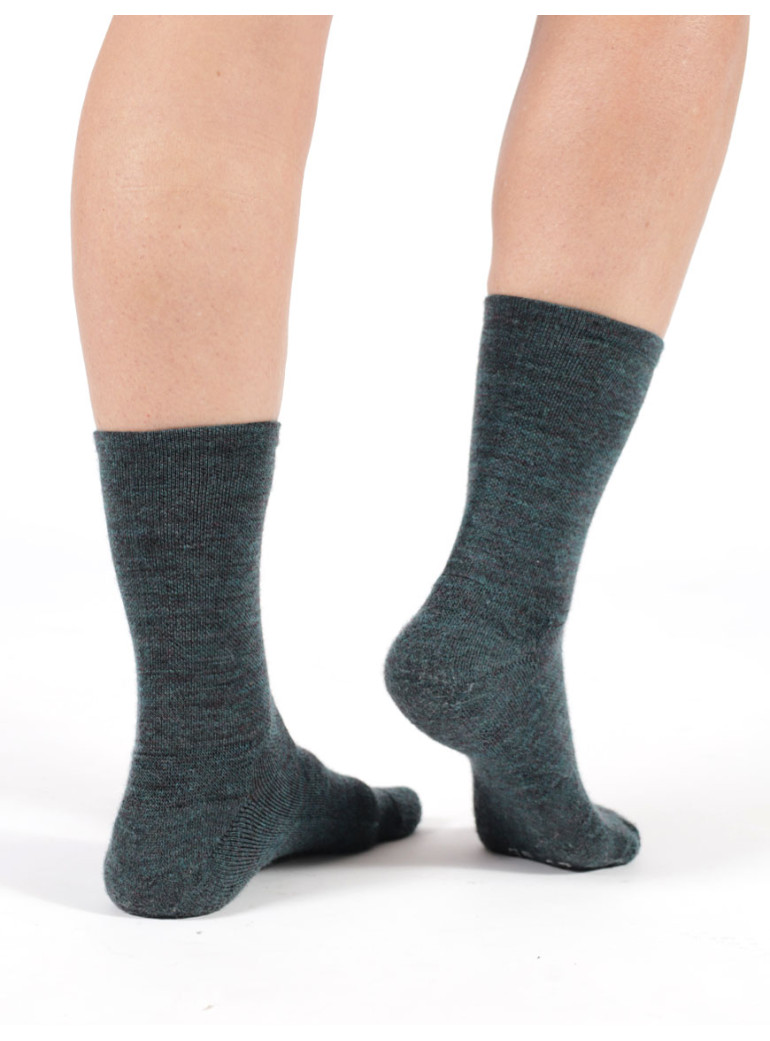 Ocean blue merino cycling socks by G4