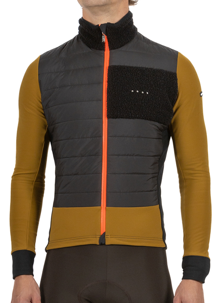 veste vélo hiver homme