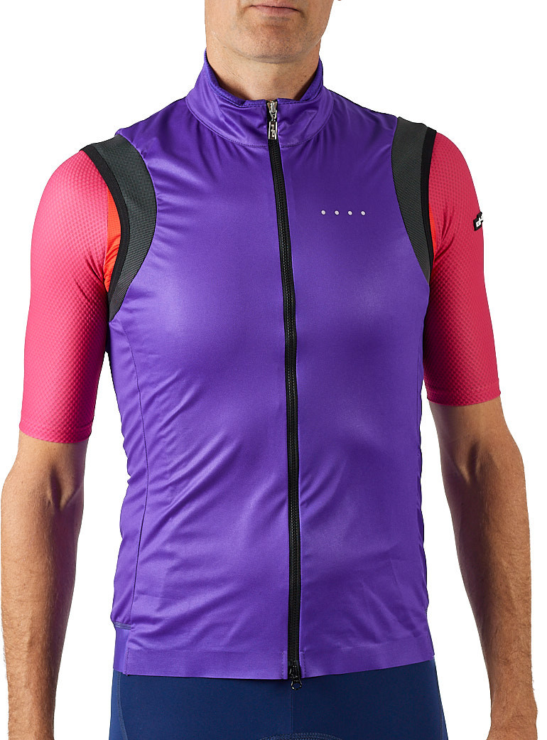 Cycling windreaker purple