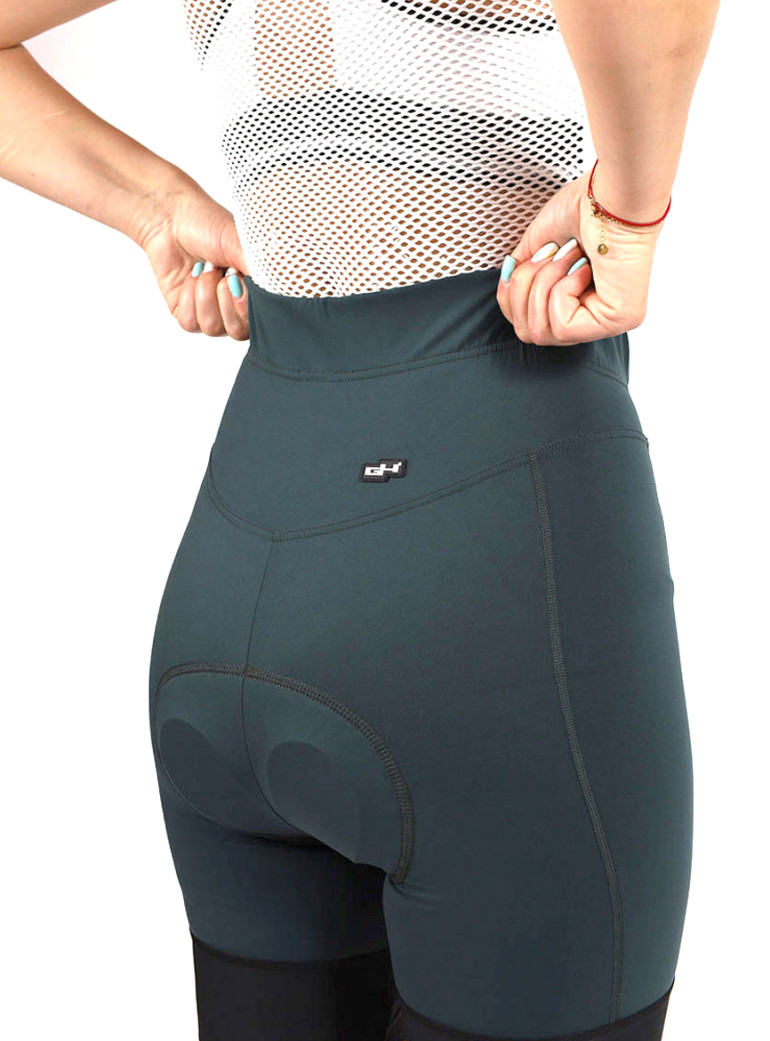 woman compression bib shorts