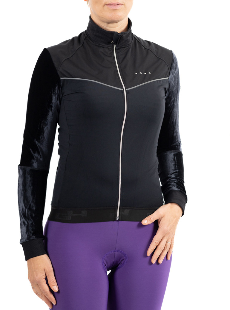 maillot manches longues velo femme couture