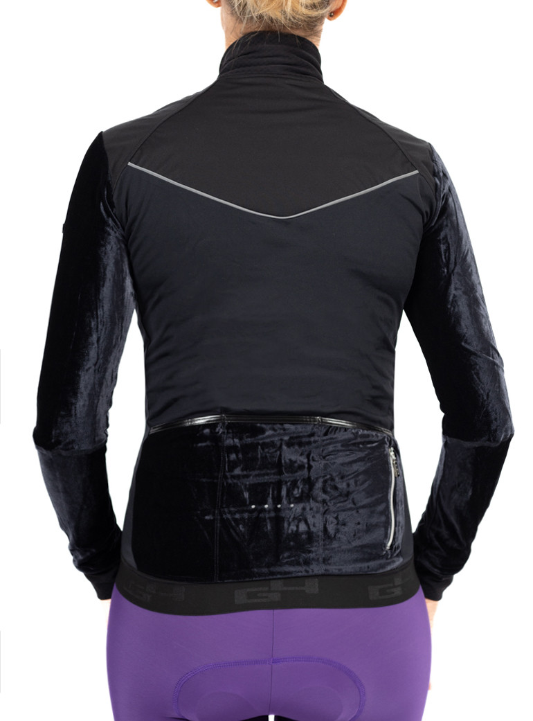 maillot manches longues velo femme couture