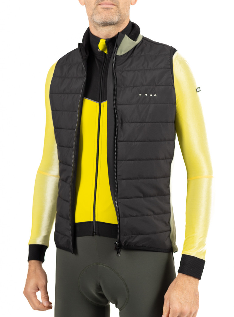 GILET THERMIQUE  HIVER VELO