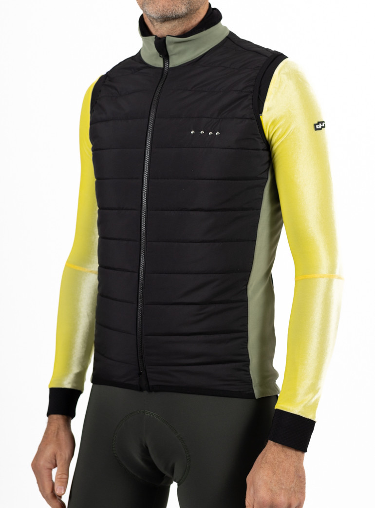 GILET THERMIQUE  HIVER VELO