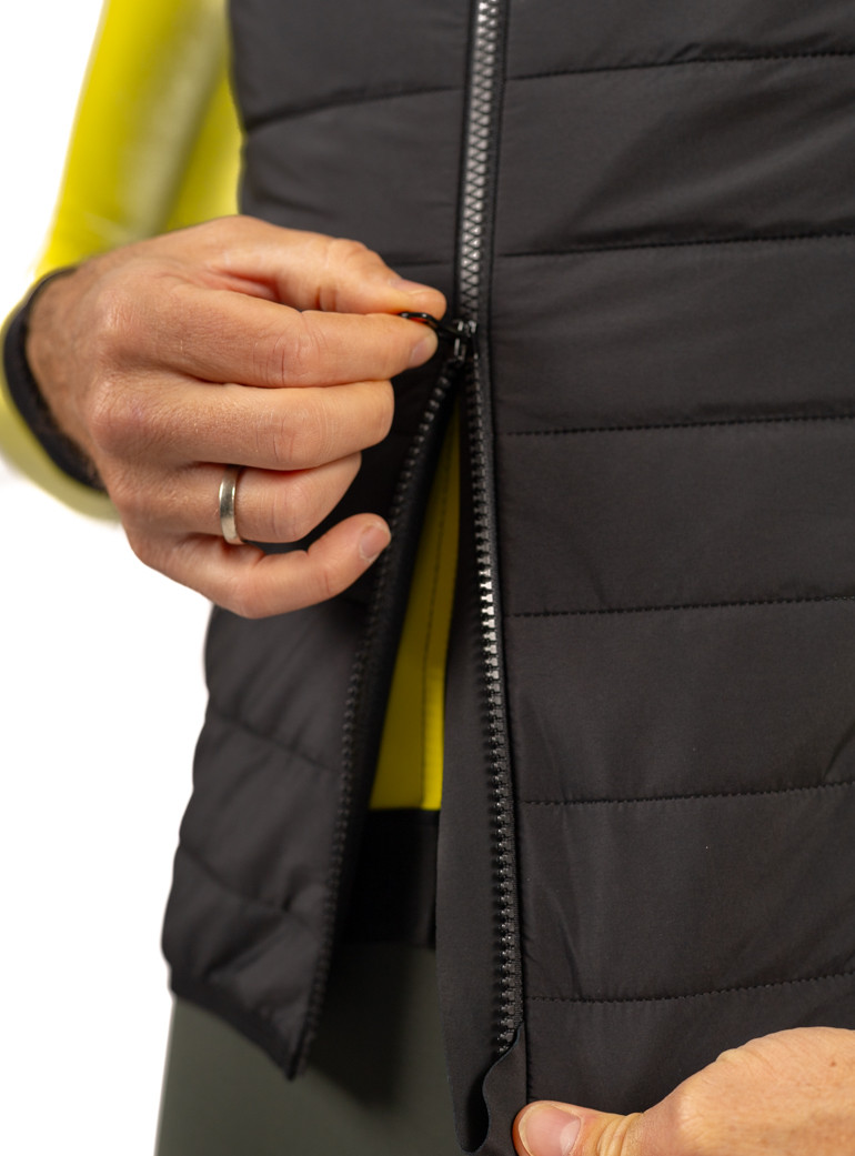 GILET THERMIQUE  HIVER VELO