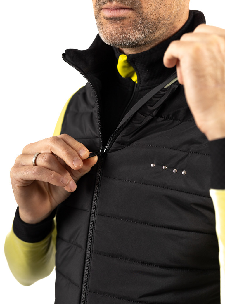 GILET THERMIQUE  HIVER VELO