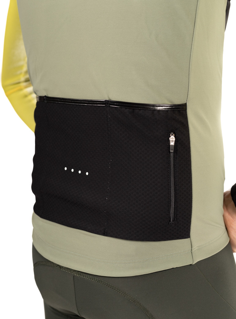 GILET THERMIQUE HIVER VELO