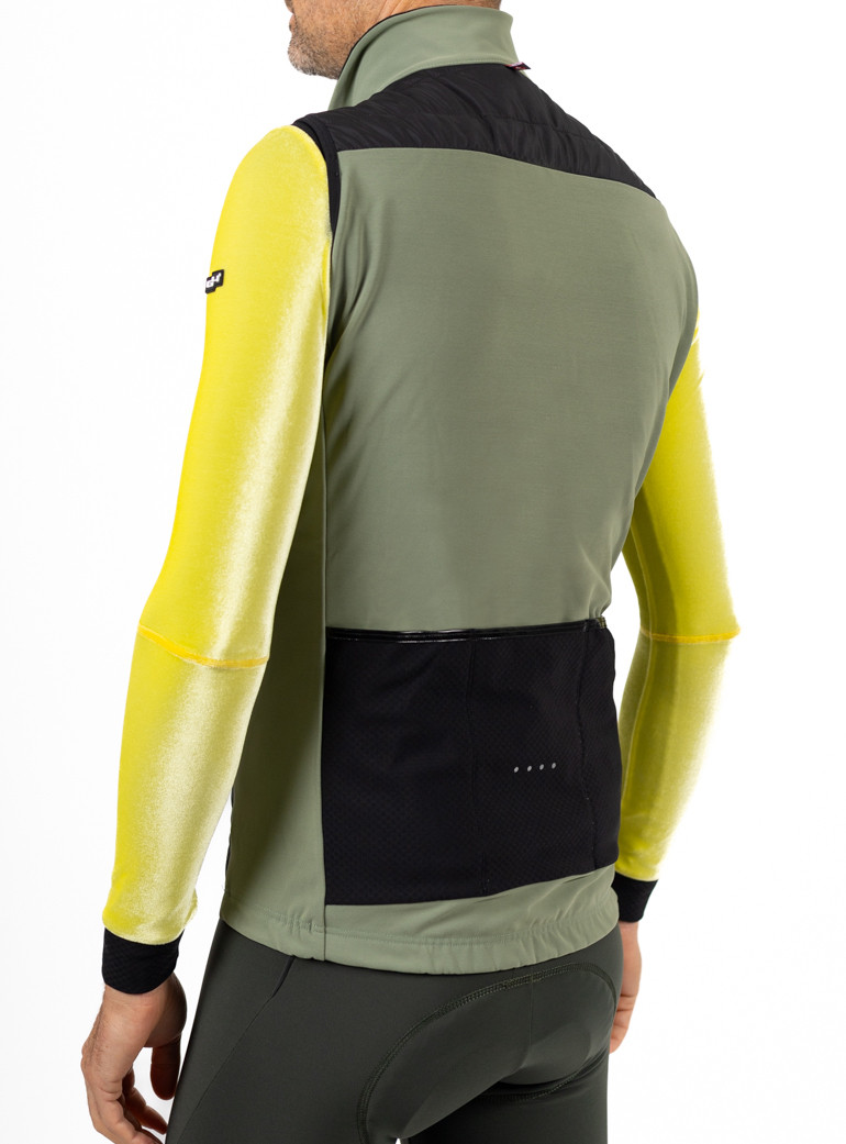 GILET THERMIQUE  HIVER VELO