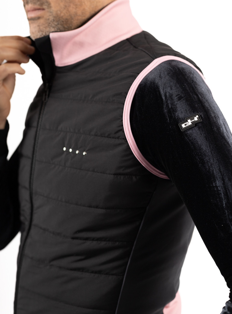 Gilet doudoune hiver vélo