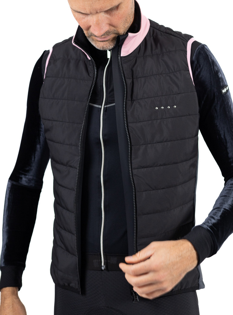 Winter padded cycling jacket