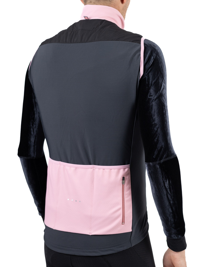 Winter padded cycling jacket