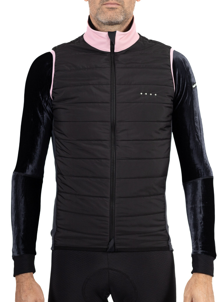 Gilet doudoune hiver vélo