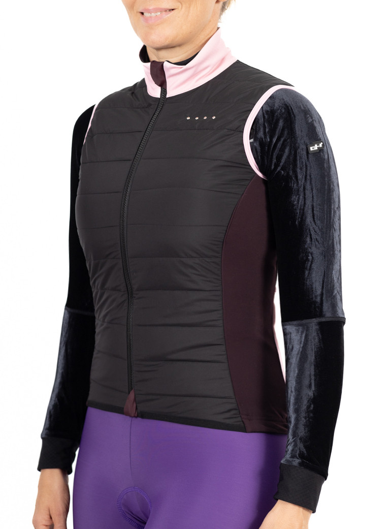 WOMEN'S WINTER CYCLING PADDED VEST