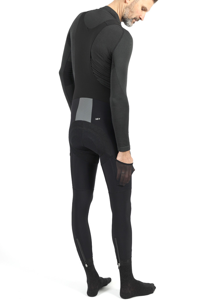 warm cycling bib tights