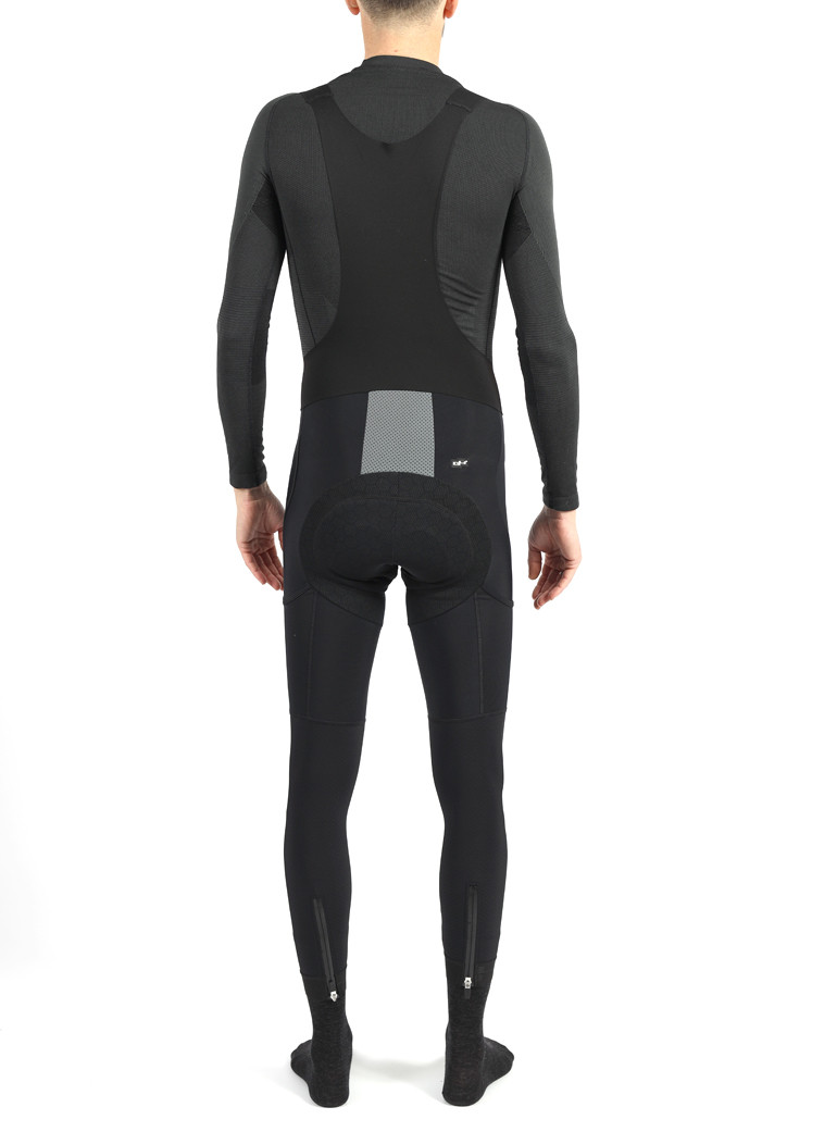 warm cycling bib tights