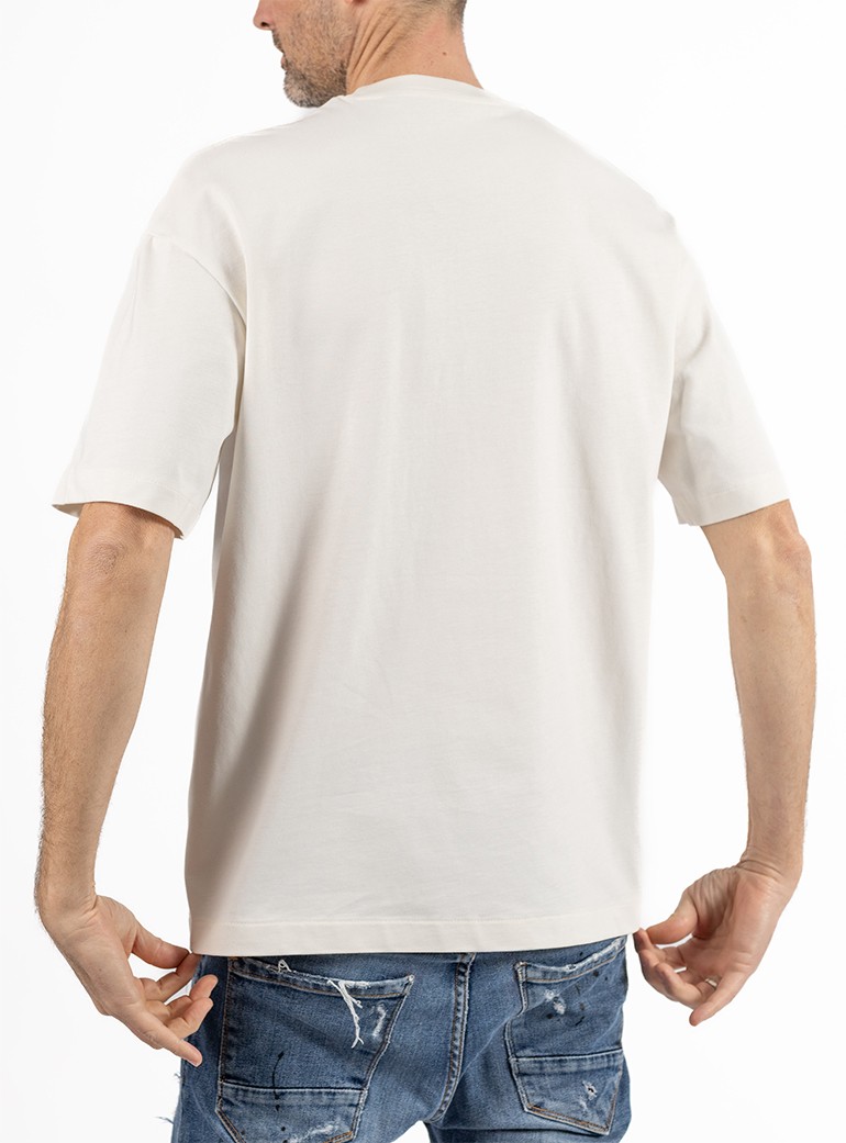 men's oversize summer tshirt