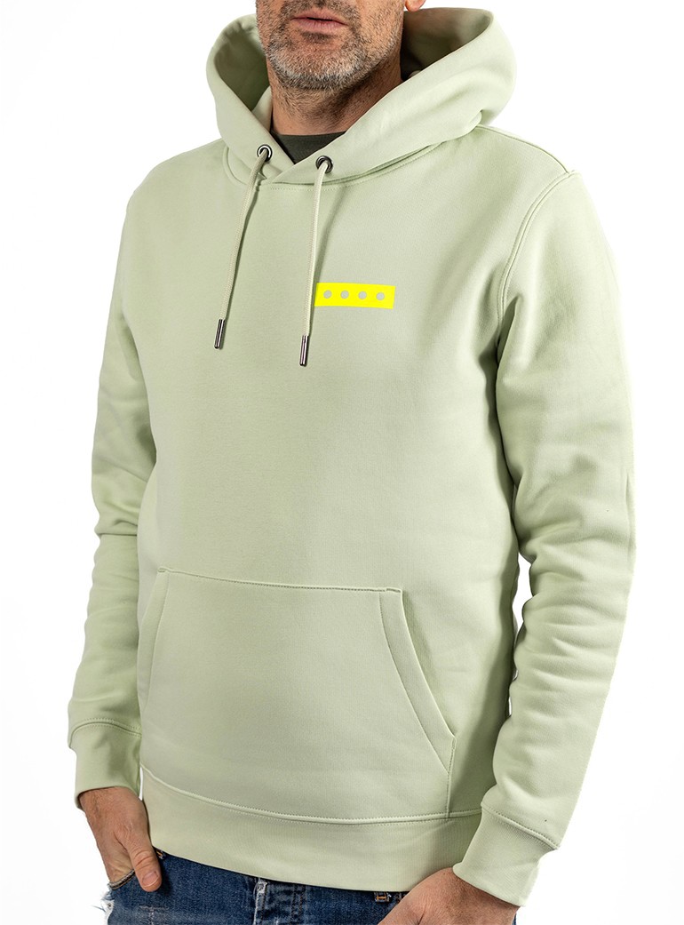 unisex green hoodie