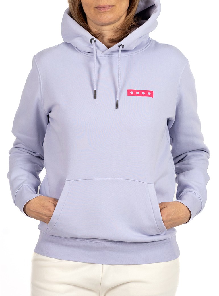 unisex purple hoodie