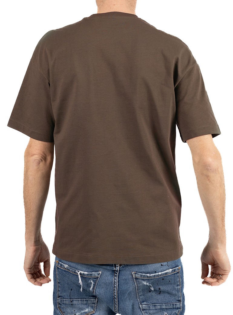 Brown oversize T-shirt