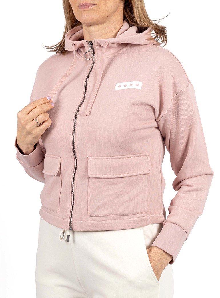 veste jogging femme rose