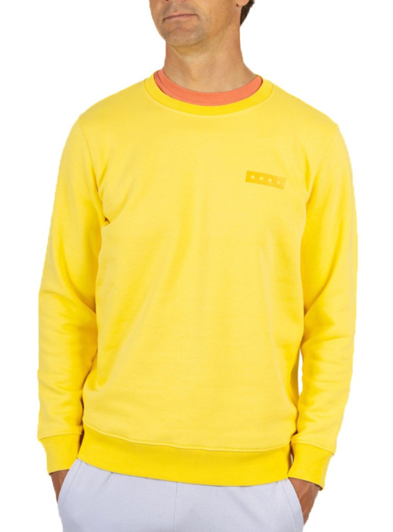 Pull sport jaune unisex