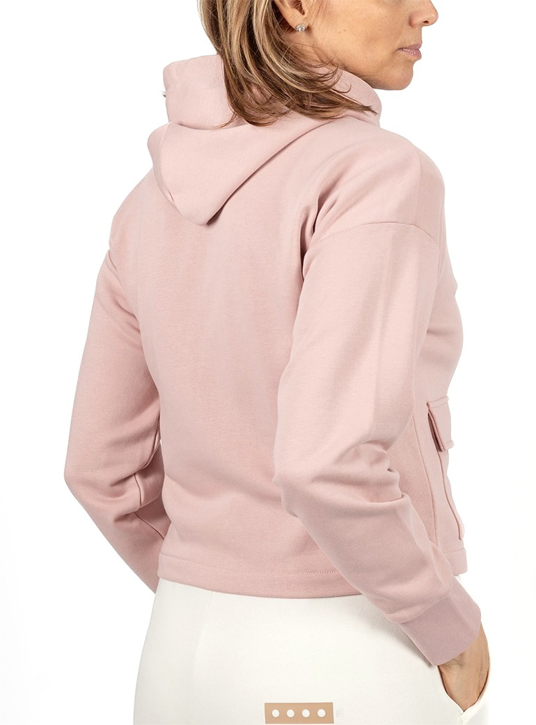 veste jogging femme rose