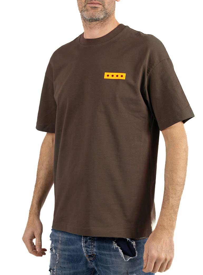 Brown oversize T-shirt