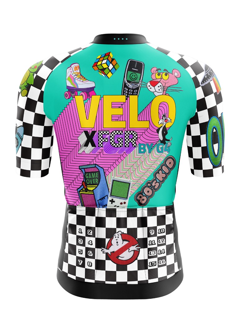 maillot de cyclisme collector