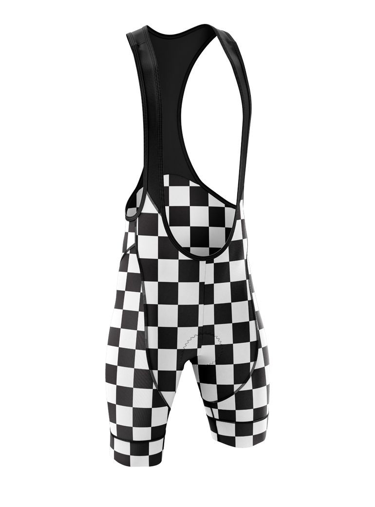 collector unique cycling bib-shorts