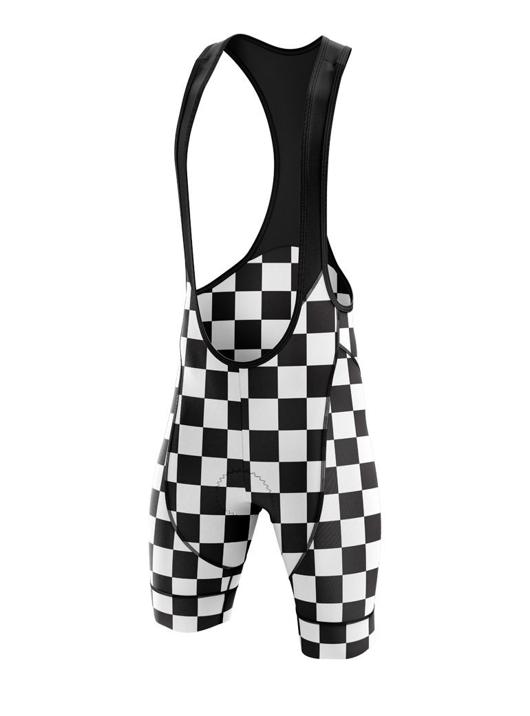 collector unique cycling bib-shorts