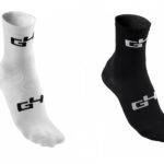 black and white compression socks