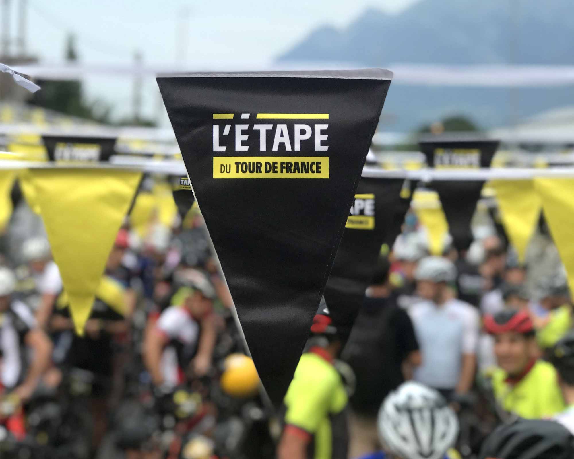 L'etape du Tour la course