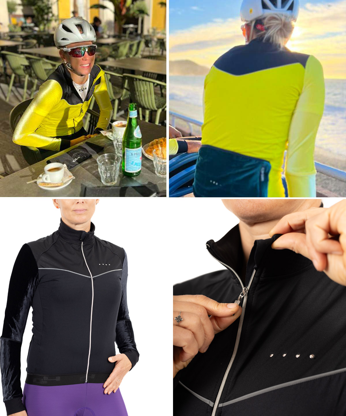 maillot-cycliste-jaune-femme-shine