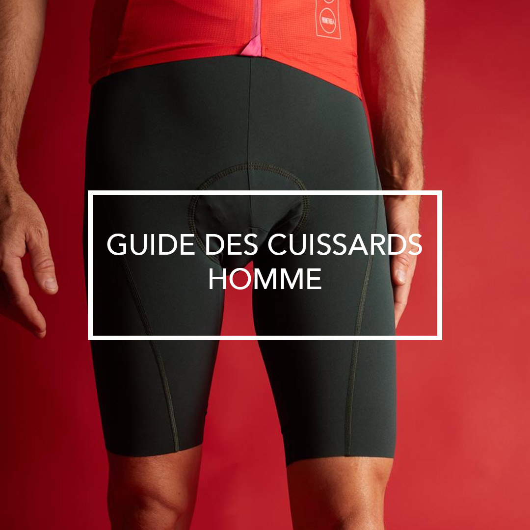 Guides des cuissards vélo homme - Men's cycling bib shorts guides