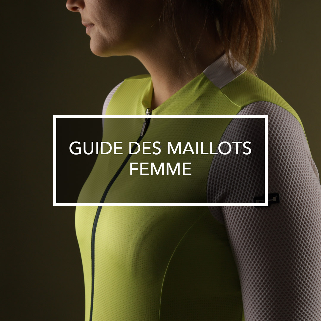Guide des maillots de vélo pour femme - Women's cycling jersey guide 