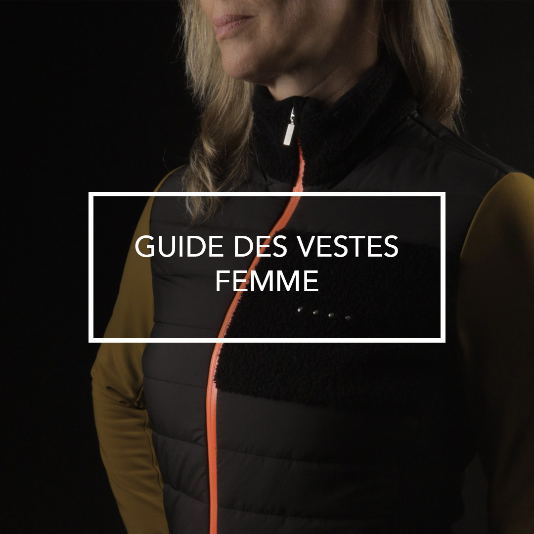 Guide des vestes de vélo pour femme - Women's Cycling Jacket Guide