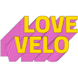 Logo collection limitée LOVE VELO