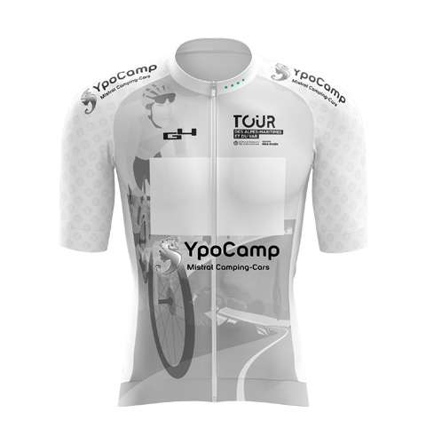 G4 x Tour 06-83 cycling jersey