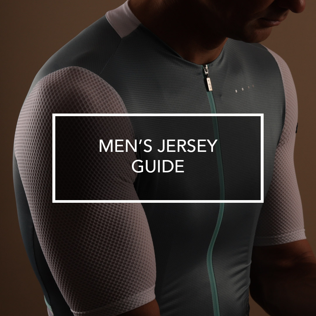 Guide des maillots de cyclisme pour homme - Cycling jersey guide for men