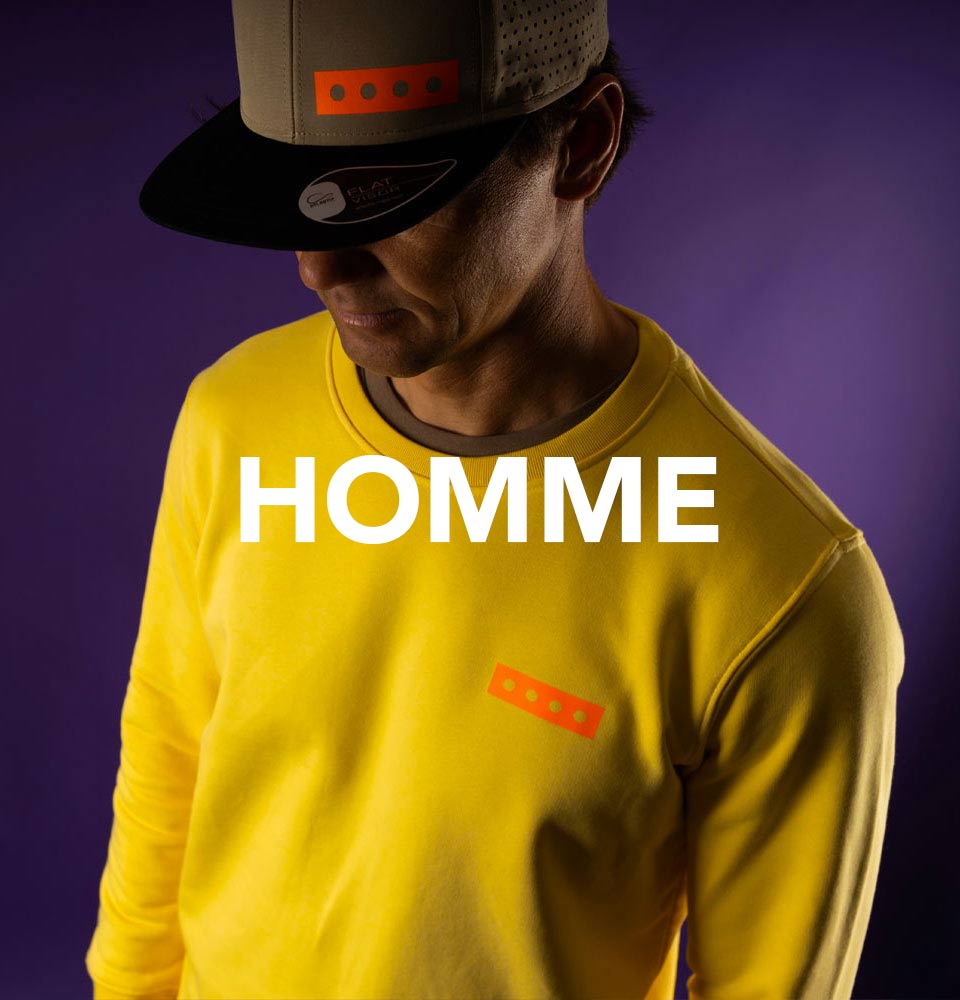 Tenue sportswear homme